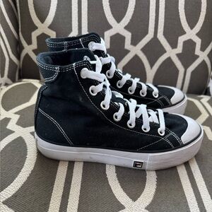 Fila platform High Top Sneaker 7 streetwear Retro Chuck-Like Punk Skater Grunge